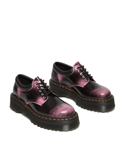 Dr. Martens 8053 Quad, Black Fondant Pink, 12 Women/11 Men