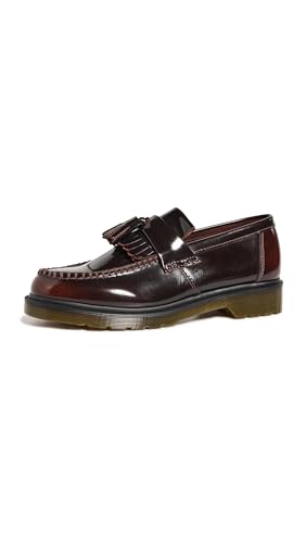 Dr. Martens 14573601, Unisex-Erwachsene Schnürhalbschuhe , Rot - bordeaux - Größe: 37 EU