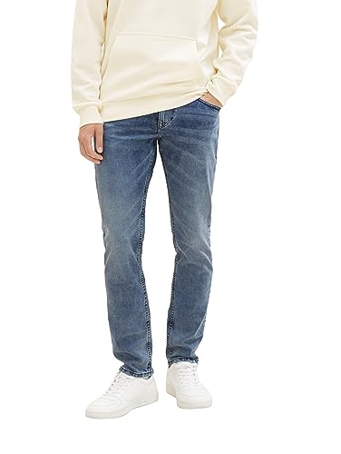 TOM TAILOR DENIM Herren Piers Jeans, Blau (Light Stone Wash Den 10280), 29W / 32L