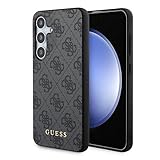 CG Mobile Guess GUOHCSA35G4GFGR Hülle für A35 A356 Schwarz hardcase 4G Metal Gold Logo