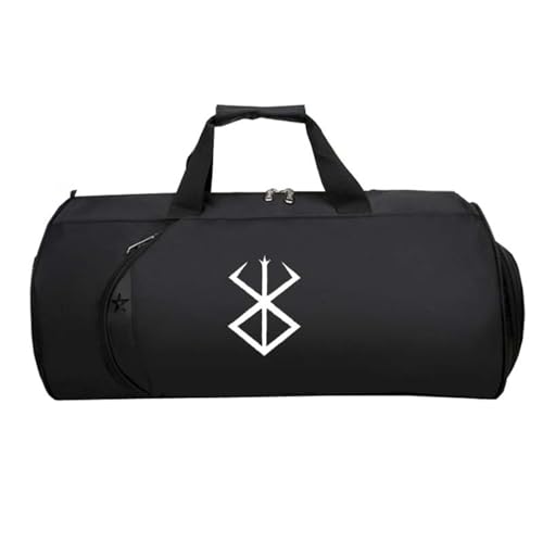 Berse-rk HandgepäCk Tasche, HandgepäCk Tasche Faltbar, HandgepäCk Unisex G.ym Wochenendtasche Flugzeug(Black 10)