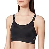 Triumph Damen Triaction Control Lite W01 EX Minimizer sports bra, SCHWARZ, 85D