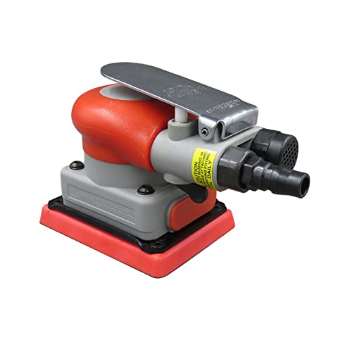 Poliermaschine mit variabler Geschwindigkeit 10000rpm Professional Buffer Polisher Air Sander Pneumatic Polishing Machine Stone Wood Grinding Air Polisher Grinder Tool Accessories KP-6793 für Schleife