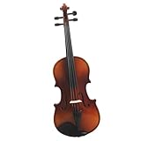 Standard Violine 4/4 1/4 1/8 Violine Akustisch Massivholz(Set 1-4)