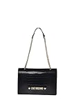 Love Moschino damen Schultertasche black