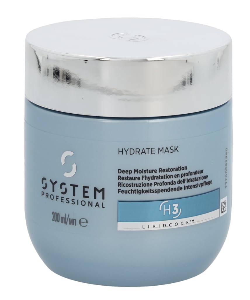 System Professional S-WE-B65-B5 Hydrate Mask Tief Feuchtigkeitsspendend, 200 ml