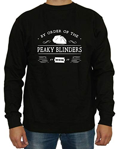 Artshirt Factory Order of The Peaky Blinders Sweater, Farbe: Schwarz, Größe: L