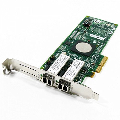 HP 82Q 8 GB Dual Port PCI-E FC HBA - mit High Profile BRKT AJ764A-HP (Zertifiziert generalüberholt)