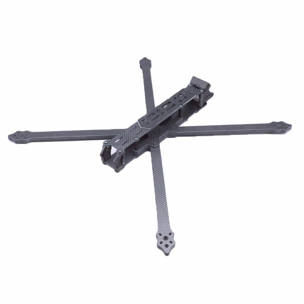 LSFWJP XL10 V6 10 Zoll 420 mm Radstand Super Long Range HD for True-X Carbon FPV Rahmen Kit RC Drohne kompatibel O3 Lufteinheit for CADDX for Vista