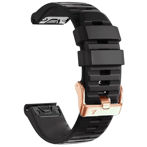 NEYENS 20 mm Armband für Garmin Fenix 7S 6S 5S Smart Watch Armband Fenix 6S Pro 5S Plus Silikon Schnellverschluss Ersatzarmband, For Fenix 6S Pro GPS, Achat