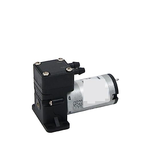 Flüssigkeitsabfüllmaschine, Flaschenabfüllmaschine 180 ml/min KLP180 Mini-Membranpumpe 12 V 24 V bürstenloser Bürstenmotor mit EPDM-Flüssigkeitsdruck 0,3 MPa for Labor und Tintenstrahl Geeignet für Fl