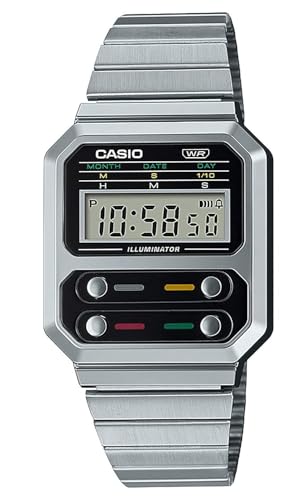 CASIO VINTAGE Chronograph A100WE-1AEF