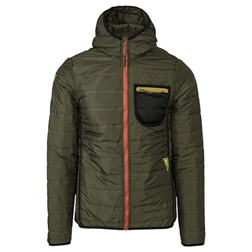 AGU Fuse Jacke Venture Army Green M