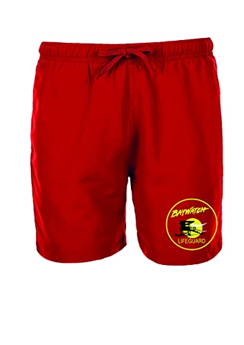 Artshirt Factory Baywatch Shorts (XXL, Rot)