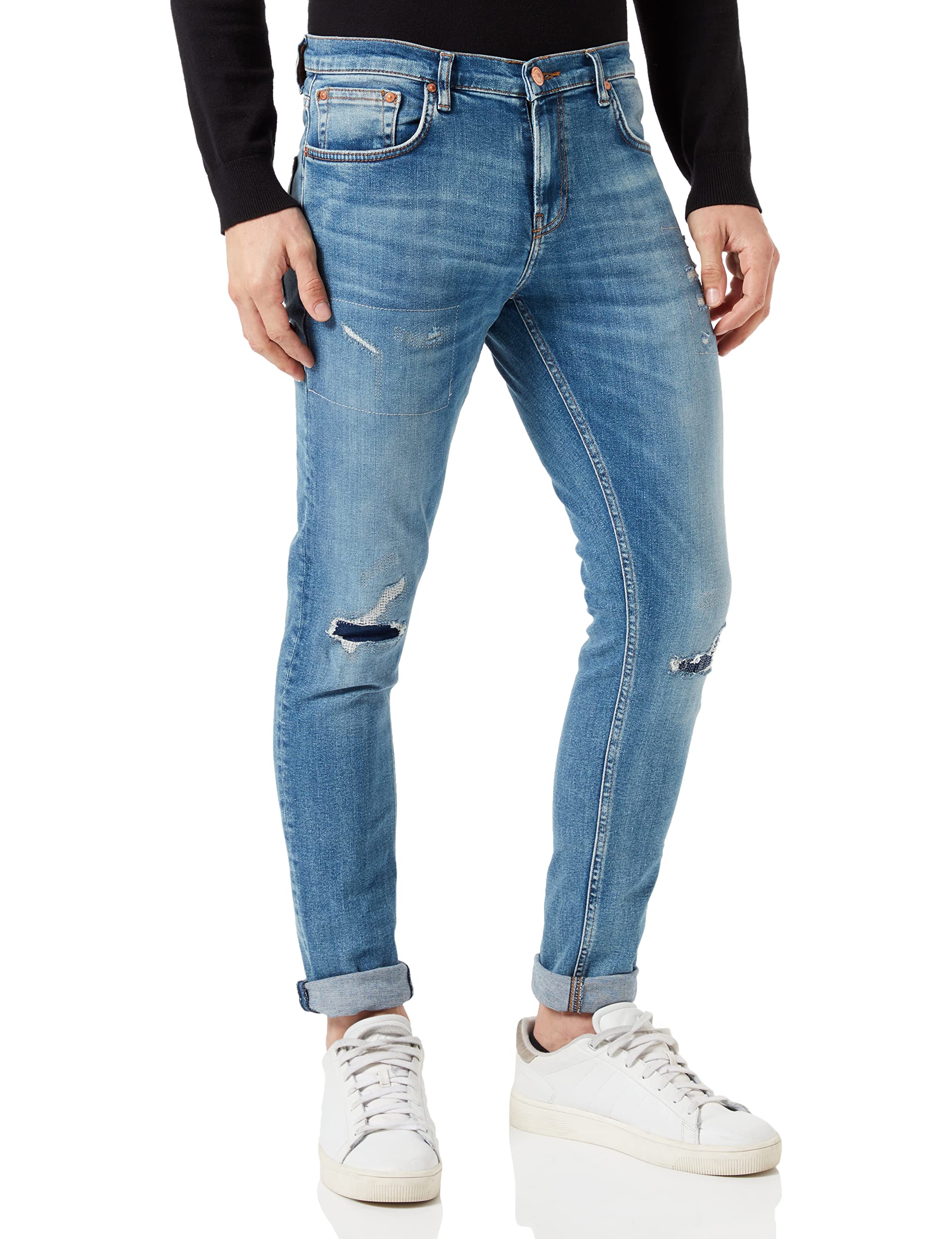 LTB Jeans Herren Smarty Jeans, Azul Wash 53621, 29W / 30L