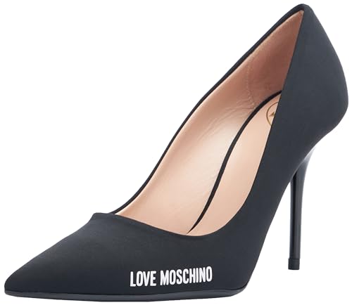 Love Moschino Damen Ja10089g1i Absatz-Dekollete, Schwarz, 39 EU