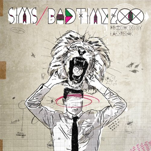 Bad Time Zoo by Sims (2011) Audio CD