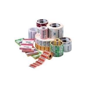 Zebra Jewelry Butterfly, Direct Thermal, 6 Rolls of Box, 300 Labels, C-19 mm, Box Of 16, 5.58 x 1.27 cm, Weiß