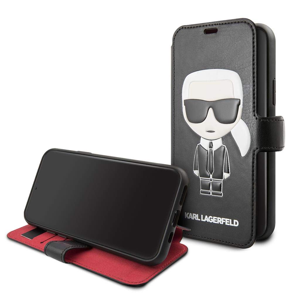 Karl Lagerfeld Serie 11 Book Case (iPhone 11 PRO)