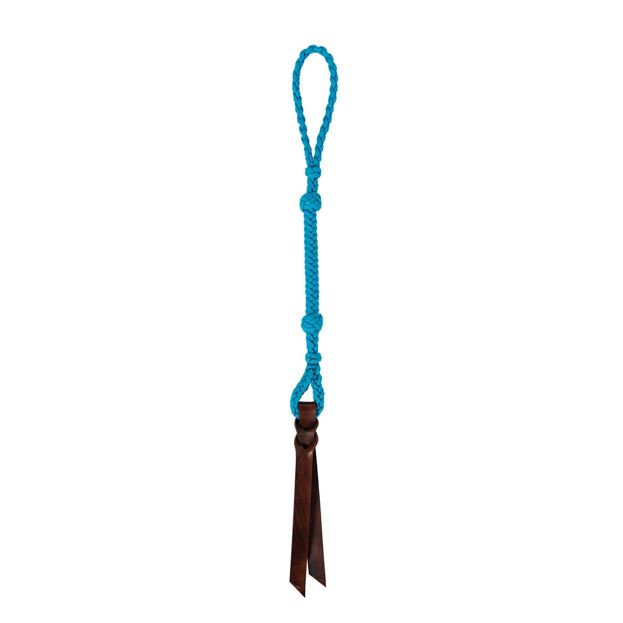 Weaver Leather Unisex-Erwachsene 73,5 cm Quirt mit Handgelenkschlaufe, Türkis, 29-inch