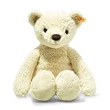 Steiff Kuscheltier Teddybär Thommy, Süßes Stofftier mit Namen, Jungen, Mädchen & Babys ab 0 Monaten, Soft Cuddly Friends Kuschelbär, Plüschtier 40 cm klein, 113635