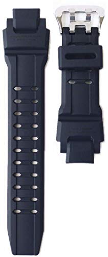 Casio 10435443 Ersatz-Uhrenarmband aus Harz, passend für GA-1000-2A GA-1000-2AV