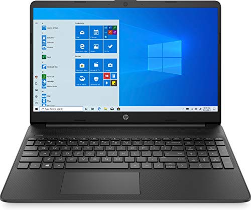 HP 14s-fq1077ng (14 Zoll / Full HD IPS) Laptop (AMD Ryzen 7 5700U, 16GB DDR4 RAM, 512GB SSD, AMD Grafik, Windows 10) schwarz