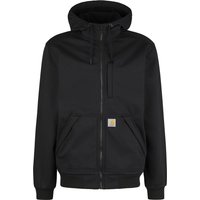 Carhartt - Wind Fighter Hooded Sweatshirt - Hoodie Gr L schwarz