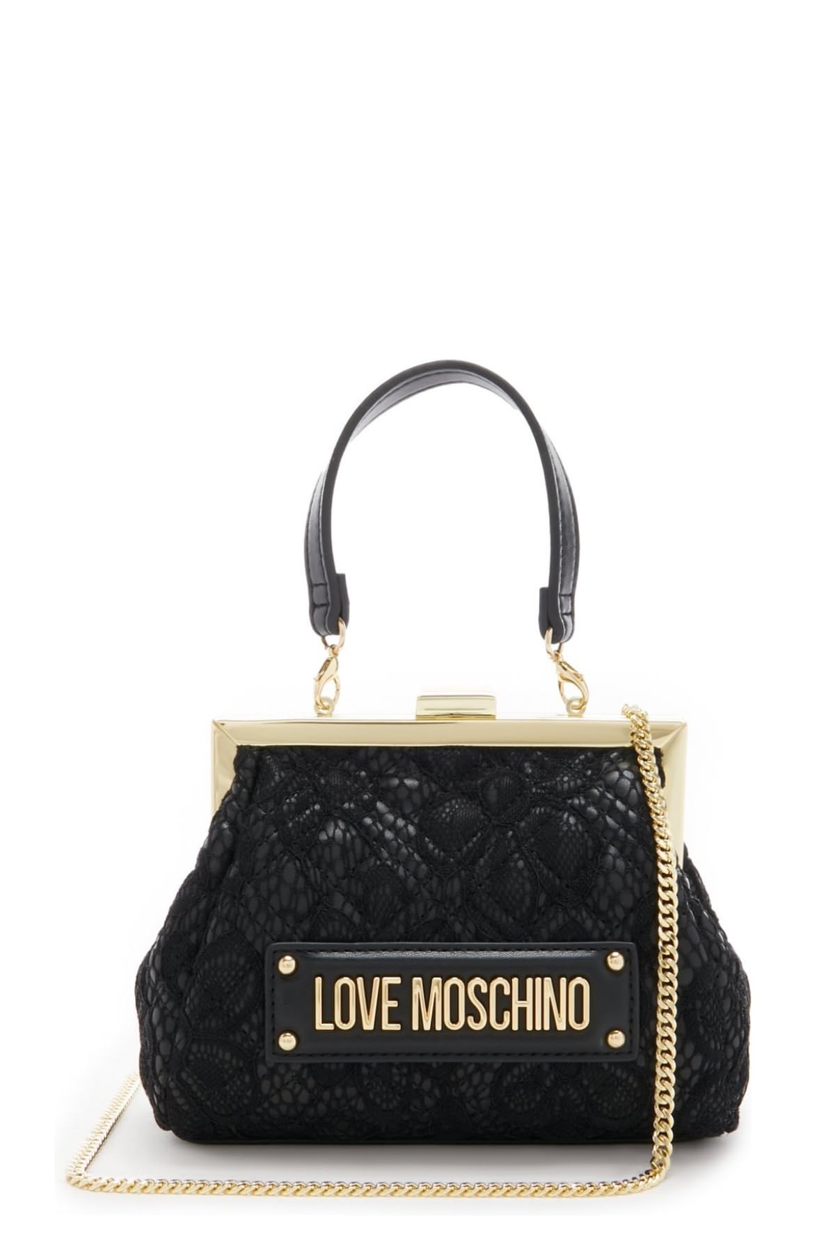 Love Moschino Damen Handtasche, Schwarz