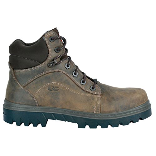 Cofra 26540-000 OAKLAND BIS S3 HI CI HRO SRC Sicherheitsstiefel, Braun, Größe 46