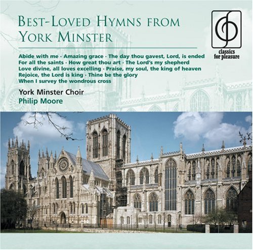 Best Loved Hymns York Minster by Moore, Philip (2007) Audio CD