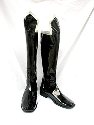 LINLINCD Cosplay wig Trinity Blood Cosplay Schuhe Stiefel Halloween Carnival Party Cosplay Kostümzubehör 42 Männliche Größe