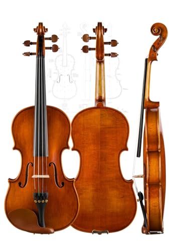 Standard Violine Violine Handgefertigtes Prüfungsinstrument Für Erwachsene(A-1/4)