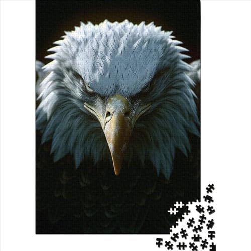 Savagery Among Eagles Puzzles Puzzles für Erwachsene und Jugendliche, Puzzle für Erwachsene und Jugendliche, Lernspiele, Heimdekorationspuzzle. 75 x 50 cm