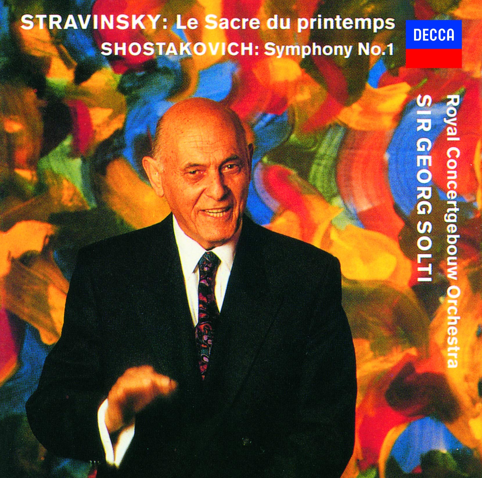 Shostakovich: Symphony No.1/Stravinsky: Le Sacre Du Printemps (SHM-CD)