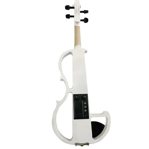 Standard Violine 4/4 Erwachsene Professionelle Leistung Ebene Praxis Elektrische Akustik Ahorn(White)