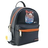 Pyramid International Ilustrata Backpack (Dark Ramen - Design) schwarz - hochwertiger Rucksack mit 2 Reißverschlusstaschen vorne, 2 Fächer innen, H 44 cm x B 18 cm – offizielles Lizenzprodukt