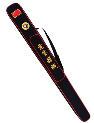 Schwertbokken,Schwerttasche, Sword Tragetasche, Langwaffen-Tasche Mit Chinesischer Kung Fu, Tai Chi Schwerttasche Tragetasch, Tragbar Trainingsgerät Zubehör Beutel Single Layer,120cm