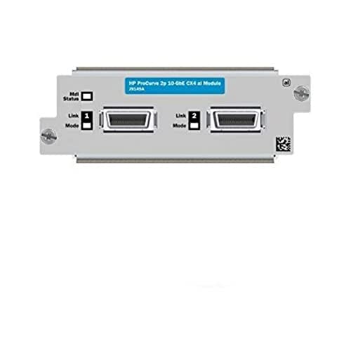 HP ProCurve 10GbE CX4 Copper Modul (10 Gigabit Ethernet, 10GBase-CX4, 2 Anschlüsse)