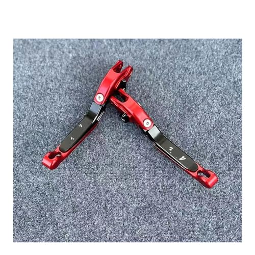 AXCAR Bremsgriffhebel Ausziehbar Klappbar Verstellbare Bremskupplung Für K&awasaki Für Ninja 400 250 300 400 125 Für Z125/SL Kupplung Bremshebel