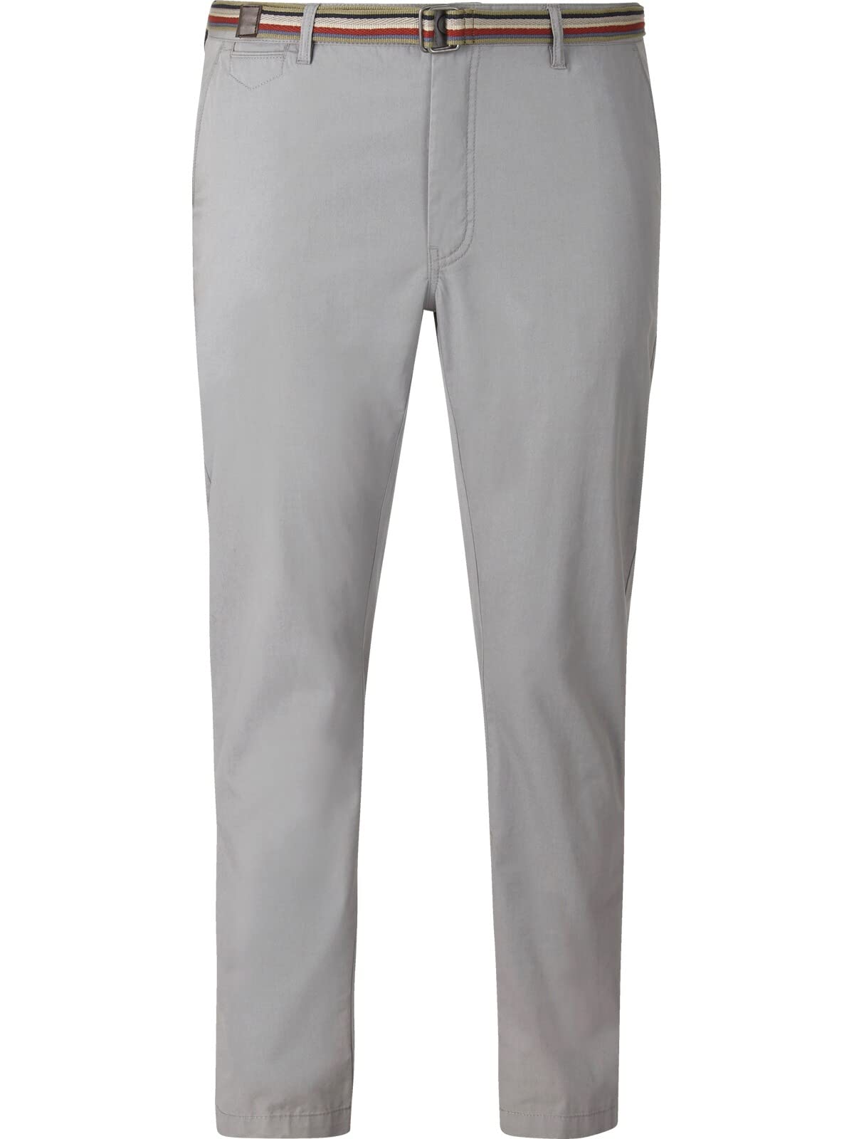 Charles Colby Herren Chino Baron Marchas hellgrau 4XL (XXXXL) - 68