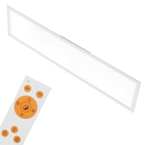 Briloner LED Ein- Und Aufbauleuchte weiß