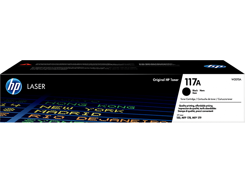 HP 117A Toner Schwarz (W2070A) 2