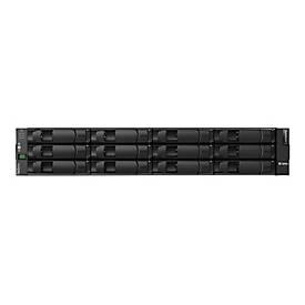 Lenovo ThinkSystem DE2000H Hybrid 2U12 LFF controller enclosure - Festplatten-Array - 12 Schächte (SAS-3) - iSCSI (10 GbE) (extern) - Rack - einbaufähig