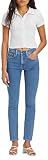 Levi's Damen 724 High Rise Straight Jean, Beach Break Stone, 27