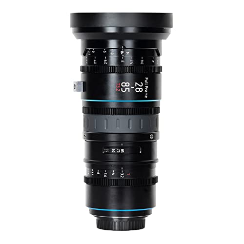 SIRUI 28-85 mm T3.2 Full-Frame Parfocal Zoom Cine Lens (EF Mount)