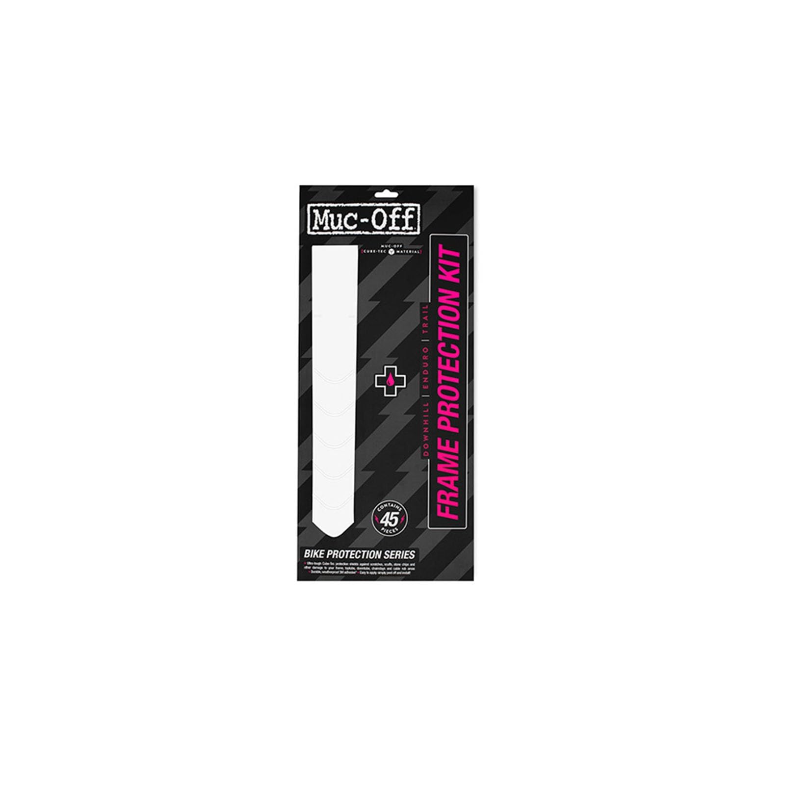 Muc Off Rahmenschutzfolien Frame Protection Kit, Klar - Matt, MU-KIT-2172