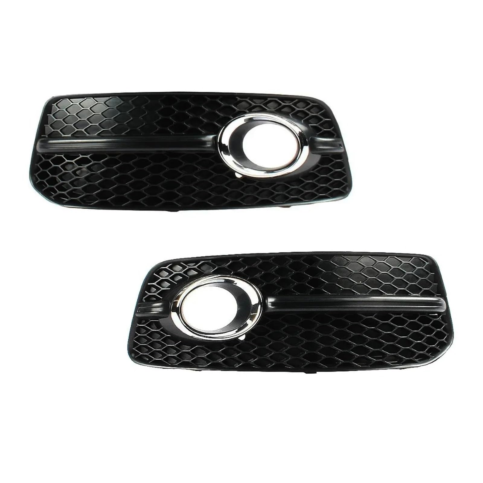 Frontgrills Für Für Q5 Für S-Linie Sport 2009 2010 2011 2012 8R0807681 8R0807682 Front Sport Nebel Lampe Abdeckung Nebel Licht Grill Front Bumper Grille(Pair)