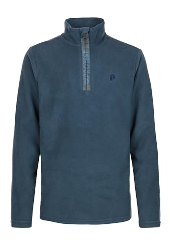 Protest Jungen Oberteil Mit 1/4 Reißverschluss PERFECTY JR Mit Kinnschutz Blue Nights 140