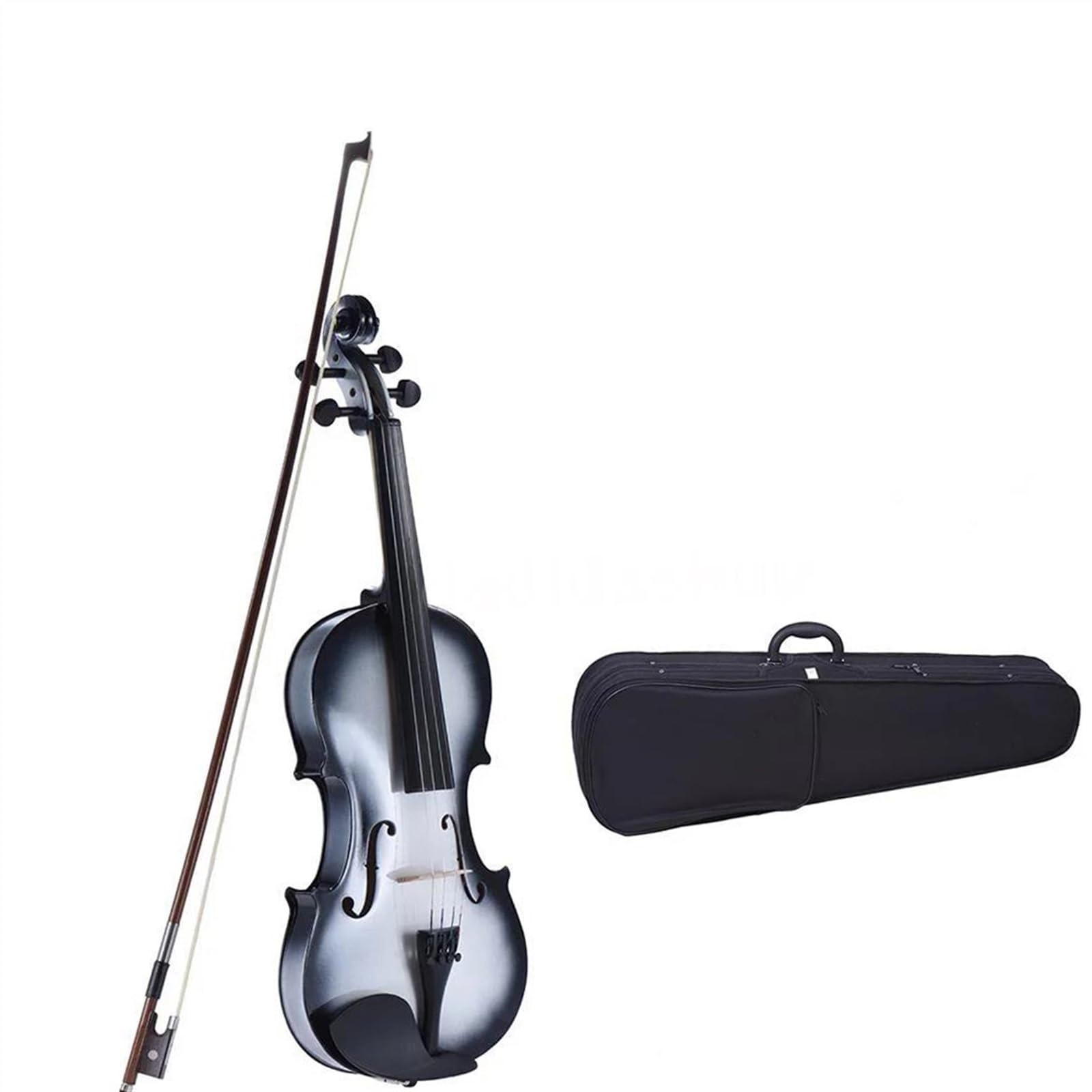 Standard Violine Violine Für 4-4 3-4 1-2 1-4 1-8 Größe Geige Anfänger Kit Bogen String Brücke Fall(1/2)